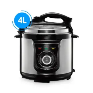 Panela de Pressão Elétrica Elgin 4L 840W Segura e Prática 220V Panela de Pressão Elétrica Elgin 4L 840W Segura e Prática 220V