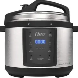Panela de Pressão Elétrica Oster 5L 220V OPAN920