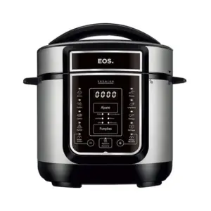 Panela de Pressão Elétrica Digital EOS Multicooker 3L Inox 110V EPP30DI