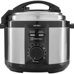 Panela de Pressão Elétrica Electrolux Efficient por Rita Lobo 3L PCE15 Panela de Pressão Elétrica Electrolux Efficient por Rita Lobo 3L PCE15