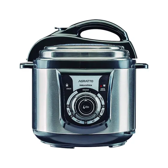 Panela de Pressão Elétrica Agratto 4L 220V PE-02