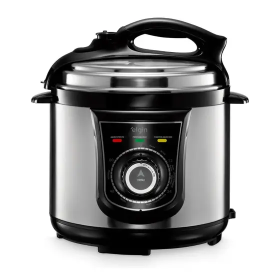 Panela de Pressão Elétrica Elgin 4L 220V PPR10