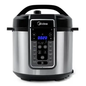 Panela de Pressão Elétrica Midea MasterSteam 6L Inox