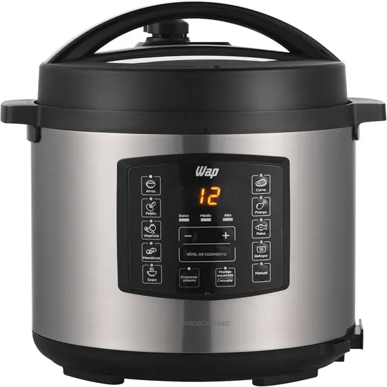Panela de Pressão Elétrica Digital WAP 6L