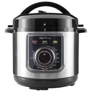 Panela de Pressão Elétrica Britânia 3L Preta 220V BPP01PI