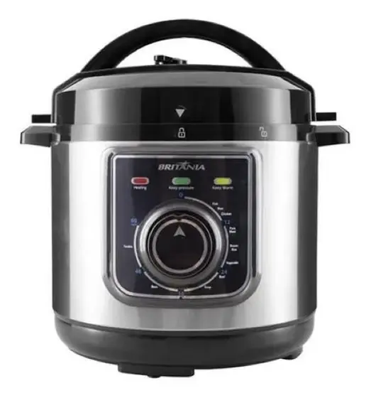 Panela de Pressão Elétrica Britânia 3L Preta 220V BPP01PI