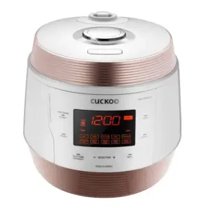 Panela de Pressão Elétrica Cuckoo 5L com 10 Opções de Menu Panela de Pressão Elétrica Cuckoo 5L com 10 Opções de Menu