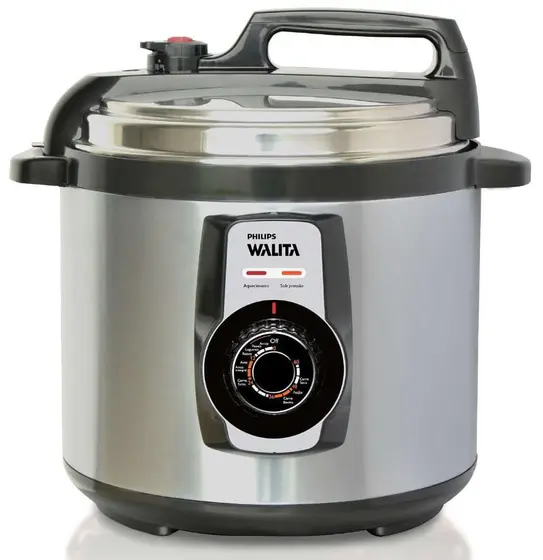 Panela de Pressão Elétrica Philips Walita Daily 5L 127V