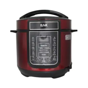 Panela de Pressão Elétrica Digital Bak Panela de Pressão Elétrica Digital Bak