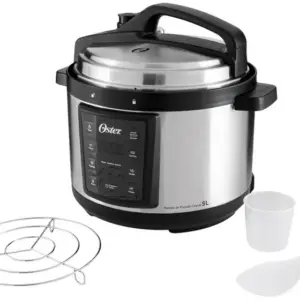 Panela de Pressão Elétrica Digital Oster 5L 900W OPAN920 Panela de Pressão Elétrica Digital Oster 5L 900W OPAN920