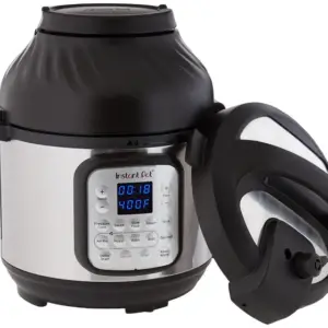 Panela de Pressão Elétrica e Fritadeira de Ar Instant Pot Duo Crisp 9 em 1 Panela de Pressão Elétrica e Fritadeira de Ar Instant Pot Duo Crisp 9 em 1