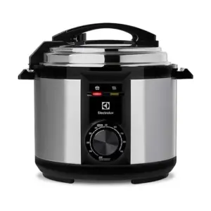 Panela de Pressão Elétrica Electrolux 5L PCE20 Panela de Pressão Elétrica Electrolux 5L PCE20