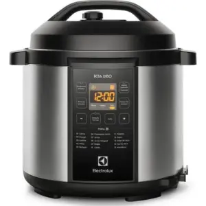Panela de Pressão Elétrica Electrolux Experience por Rita Lobo Panela de Pressão Elétrica Electrolux Experience por Rita Lobo