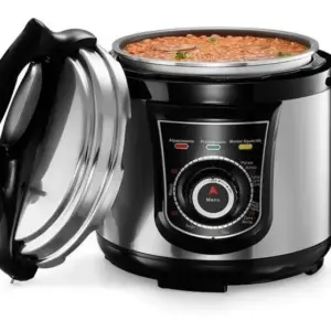 Panela de Pressão Elétrica Elgin 4L 840W 127V Panela de Pressão Elétrica Elgin 4L 840W 127V