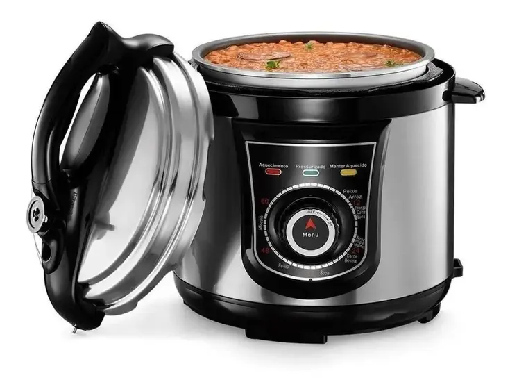 Panela de Pressão Elétrica Elgin 4L 840W 127V