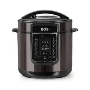 Panela de Pressão Elétrica Digital EOS Multicooker 6L Titanium 110V EPP60DT Panela de Pressão Elétrica Digital EOS Multicooker 6L Titanium 110V EPP60DT