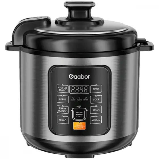 Panela de Pressão Elétrica Gaabor Orion 127V RC-60E02AS