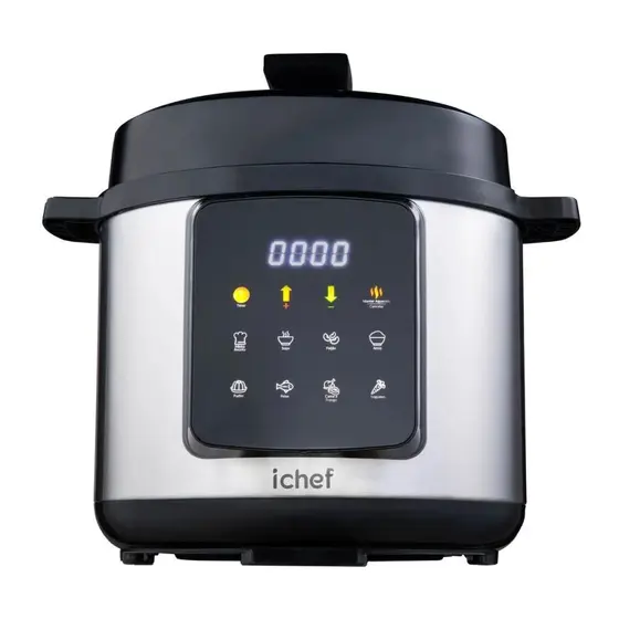 Panela de Pressão Elétrica iChef Master Cooker 6L