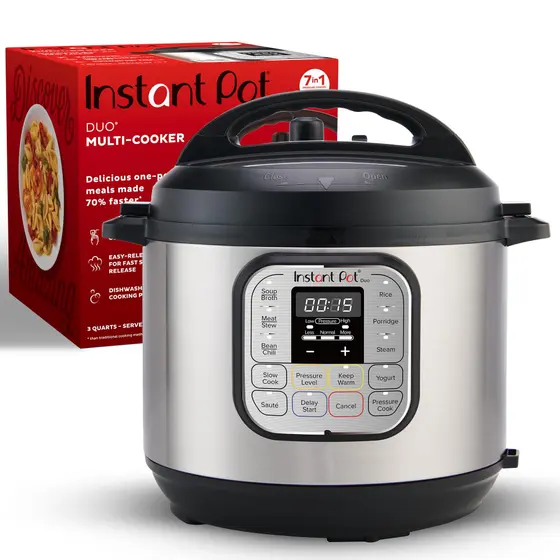 Panela de Pressão Elétrica Instant Pot Duo 7 em 1 3L