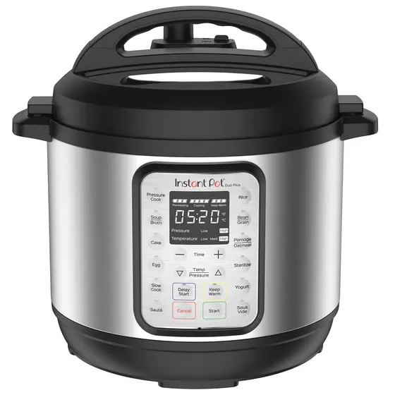 Panela de Pressão Elétrica Instant Pot Duo Plus 9 em 1 6L