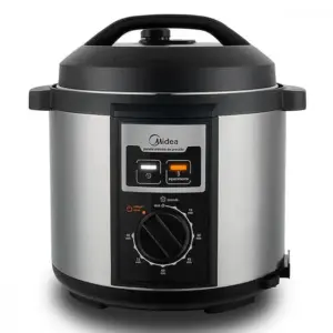 Panela de Pressão Elétrica Midea 6L 1000W 127V PPB71