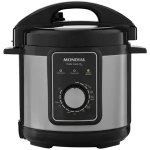 Panela de Pressão Elétrica Mondial 3L 700W Panela de Pressão Elétrica Mondial 3L 700W