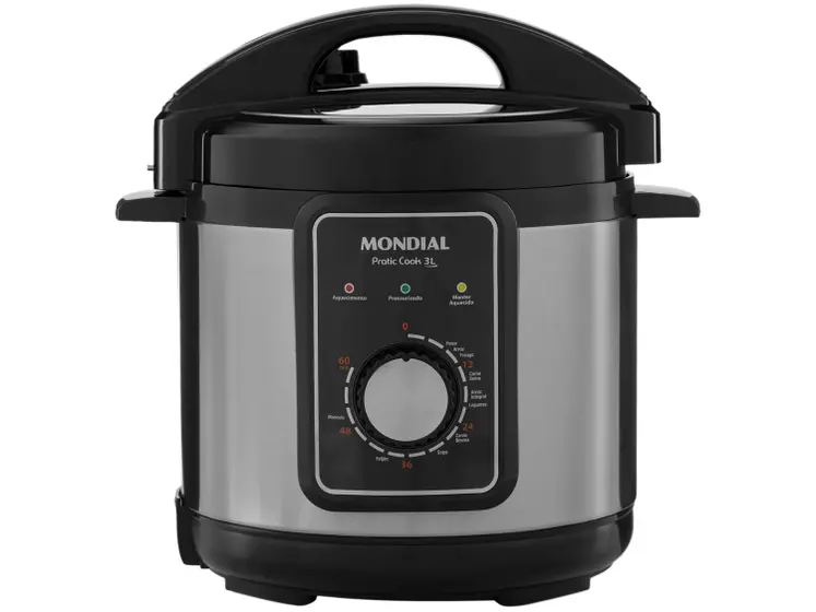 Panela de Pressão Elétrica Mondial 3L 700W