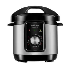 Panela de Pressão Elétrica Mondial Pratic Cook 220V Panela de Pressão Elétrica Mondial Pratic Cook 220V