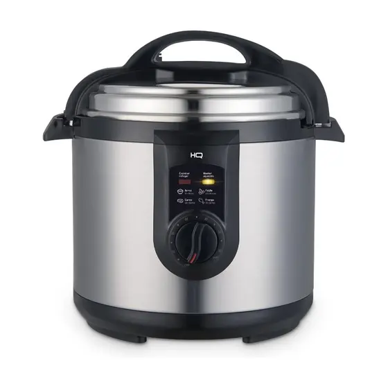 Panela de Pressão Elétrica Multifuncional HQ 5L Inox HQ-Y5MI