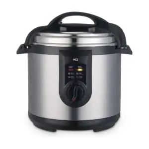 Panela de Pressão Elétrica Multifuncional HQ 6L Inox HQ-Y6MI