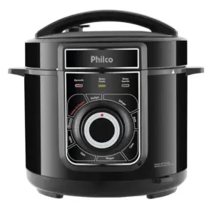 Panela de Pressão Elétrica Multifuncional Philco 5L
