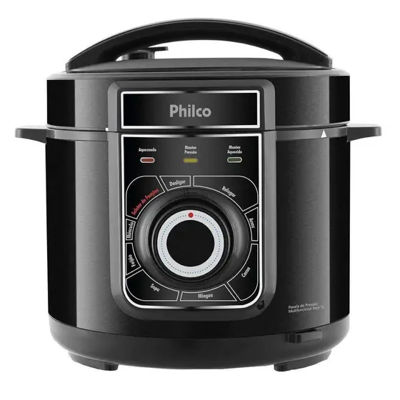 Panela de Pressão Elétrica Multifuncional Philco 5L