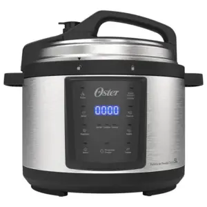 Panela de Pressão Elétrica Oster 5L Inox 220V OPAN920-200