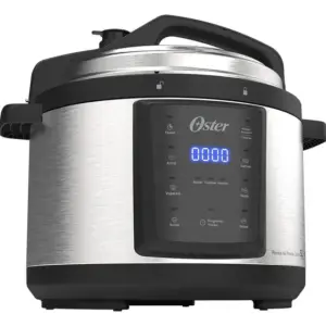 Panela de Pressão Elétrica Digital Oster 5L Inox OPAN920 Panela de Pressão Elétrica Digital Oster 5L Inox OPAN920