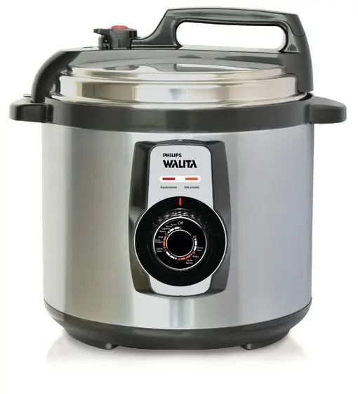 Panela de Pressão Elétrica Philips Walita Daily 5L Inox