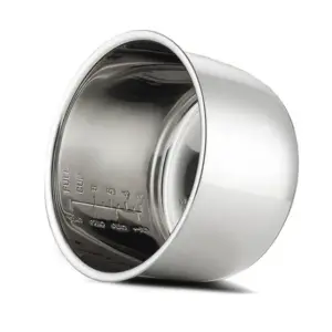 Panela de Pressão Elétrica Wokex 6L com Revestimento de Aço Inoxidável Panela de Pressão Elétrica Wokex 6L com Revestimento de Aço Inoxidável