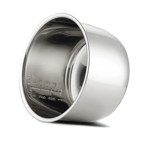 Panela de Pressão Elétrica Wokex 6L com Revestimento de Aço Inoxidável