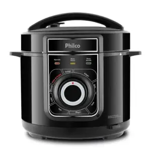 Panela de Pressão Elétrica Multifuncional Philco 5L 220V PPP02PI