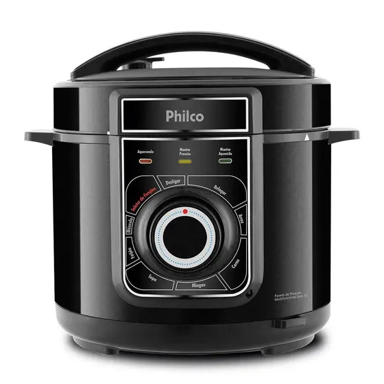 Panela de Pressão Elétrica Multifuncional Philco 5L 220V PPP02PI