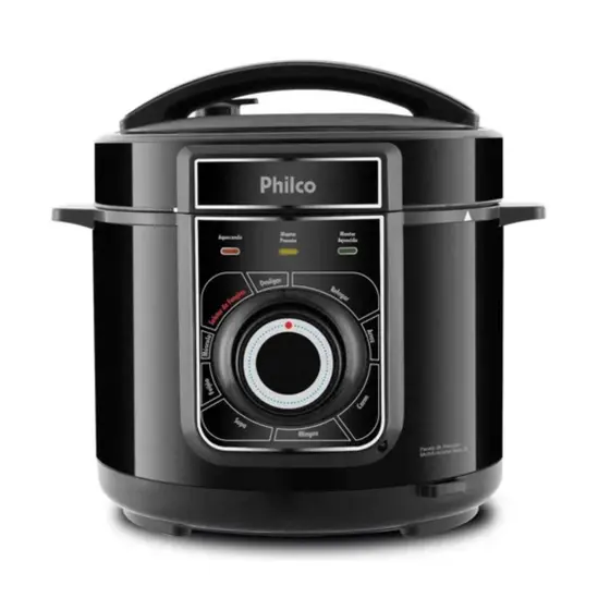 Panela de Pressão Elétrica Britânia/Philco 5L 127V PPP02PI