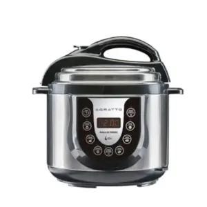 Panela de Pressão Elétrica 127V com Desligamento Automático Panela de Pressão Elétrica 127V com Desligamento Automático