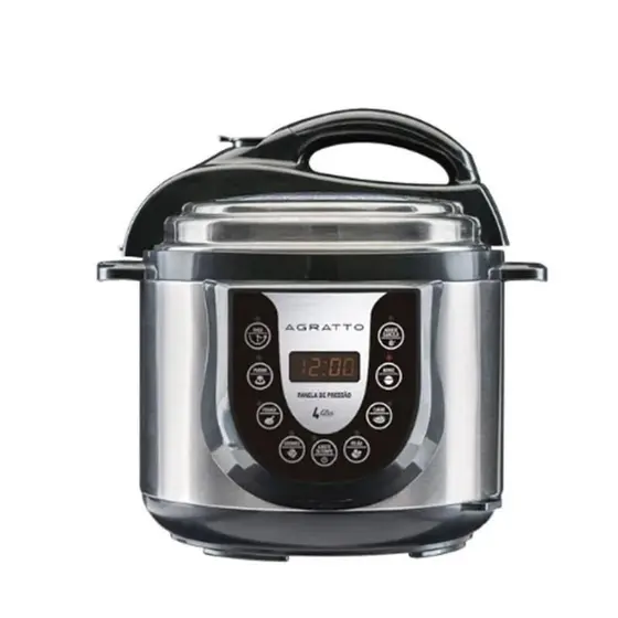 Panela de Pressão Elétrica 127V com Desligamento Automático