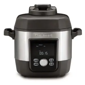 Panela de Pressão Elétrica Cuisinart Multicooker de Alta Pressão 5.7L 110V Panela de Pressão Elétrica Cuisinart Multicooker de Alta Pressão 5.7L 110V