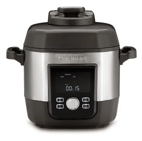 Panela de Pressão Elétrica Cuisinart Multicooker de Alta Pressão 5.7L 110V