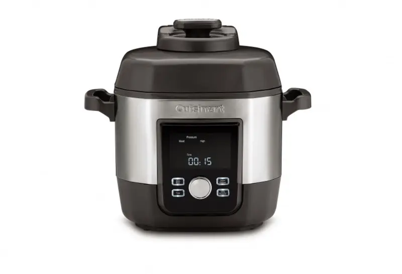 Panela de Pressão Elétrica Cuisinart Multicooker de Alta Pressão 5.7L 127V CPC-900BR