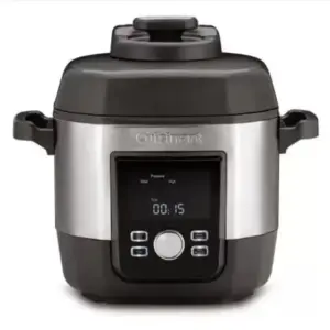 Panela de Pressão Elétrica Cuisinart Multicooker 5.7L 127V Panela de Pressão Elétrica Cuisinart Multicooker 5.7L 127V
