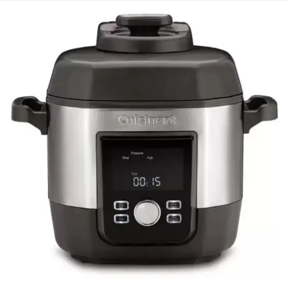 Panela de Pressão Elétrica Cuisinart Multicooker 5.7L 127V