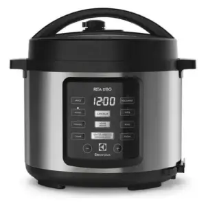 Panela de Pressão Elétrica Digital Electrolux Experience por Rita Lobo 5L 127V PCC15