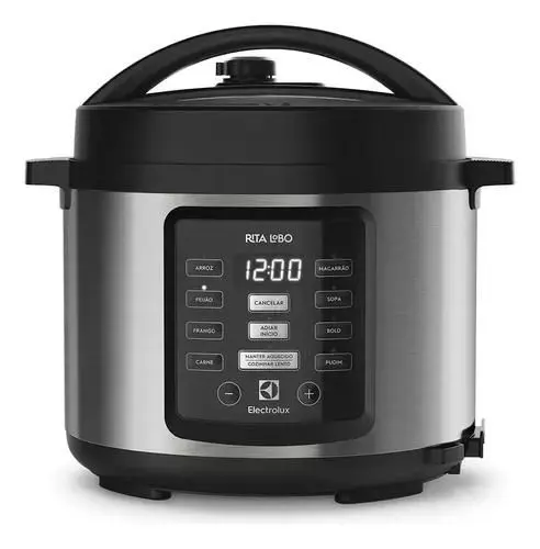Panela de Pressão Elétrica Digital Electrolux Experience por Rita Lobo 5L 127V PCC15