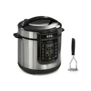 Panela de Pressão Elétrica EOS 220V EPP60DI (com Amassador de Batata) Panela de Pressão Elétrica EOS 220V EPP60DI (com Amassador de Batata)